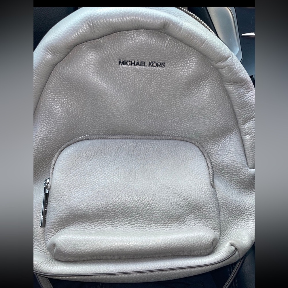 Michael Kors Gray backpack